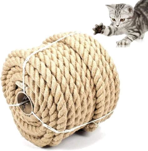 cat tree rope replacement|1 2 inch sisal rope.